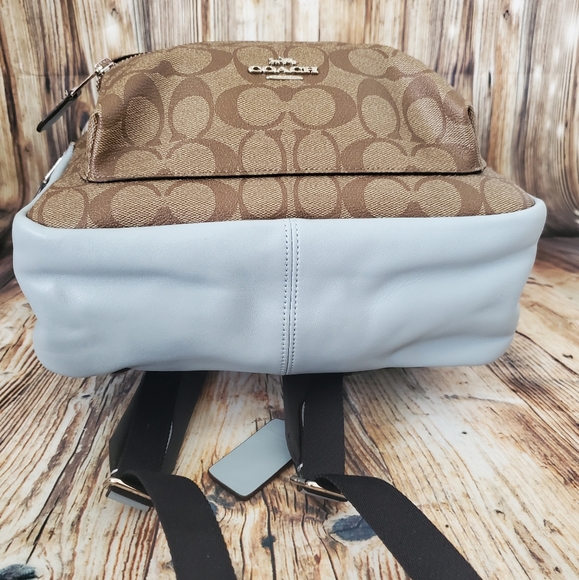 Coach Backpack Charlie Leather Medium - Picture 7 of 13